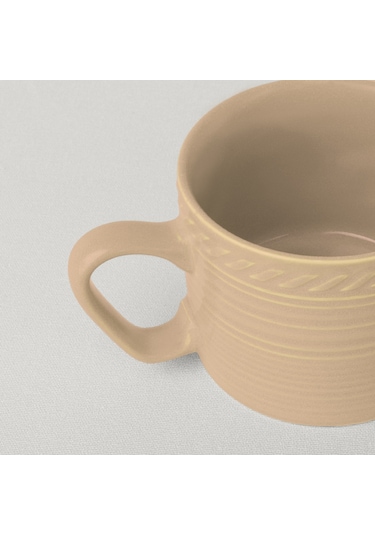 Linens Ringa Stoneware 250 Ml Kupa Taba Taba