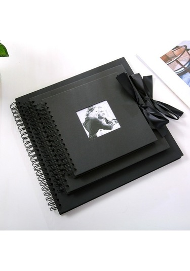 Tongxida 10 İnç Dıy Scrapbook Sevgililer Günü Hediyeleri Düğün Misafir Defteri El Sanatları Kağıdı Yıldönümü Seyahat Anı Scra