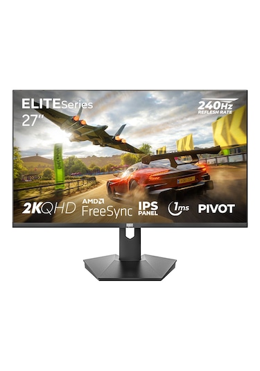 Dragos Elıteserıes E270qhd240 1ms 240hz 27'' 2560x1440 Qhd Freesync Ips Oyuncu Monitorü