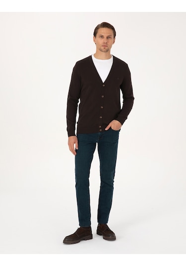 Pierre Cardin Erkek Koyu Kahverengi Hırka Triko 50317330-vr084 Koyu Kahverengi Pierre Cardin Erkek Koyu Kahverengi Hırka Triko 50317330-vr084 Koyu Kahverengi