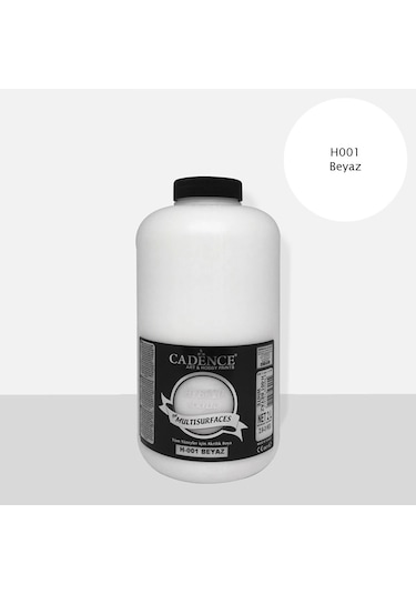 Hybrıd Akr. Multısurfaces H-001 Beyaz 2000ml