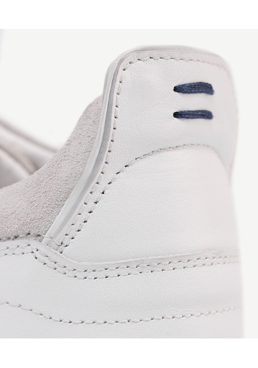 Yargıcı Deri-süet Detaylı Sneaker 24yeay4473x 002 Beyaz