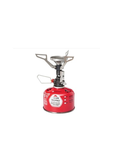 Msr Pocket Rocket Deluxe Ocak Gümüş-Siyah Gümüş-Siyah