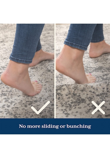 Yaozixa "pvc Halı Kaydırmaz Taban - 60x90 Cm Anti-slip Paspas, Parke Ve Fayans Koruma" Diğer