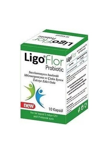 Ligoflor Probiotic 10 Kapsul