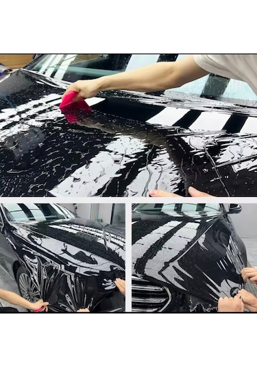 Siyah Boya Kaput Koruma Ppf - Tph Poliüretan 160 Mikron 300cmx152