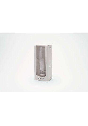 Stylistic Hari Waves Lamba L Gümüş Beyaz Renkli