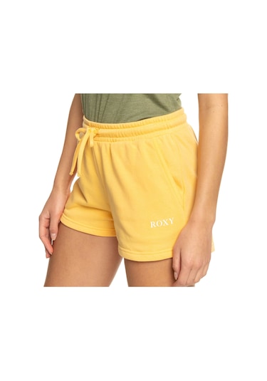 Roxy Surf Stoked J Otlr Kadın Şort Sarı