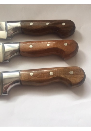 El Dövmesi Kurban Bıçağı Seti Fatih 1453 El Yapımı Yatağan