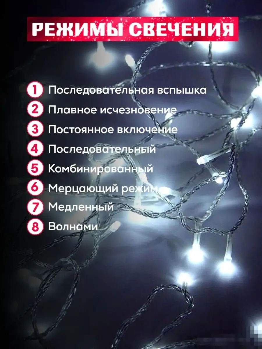 Ketrarum Yeni Yıl İçin Perde Işıkları 3x3 16814879 Beyaz