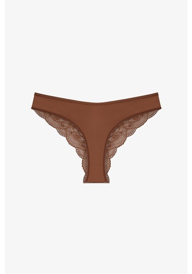 Penti Essentials V Shape Brazilian Kahverengi