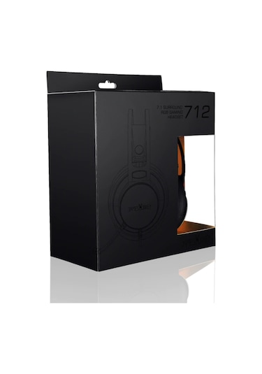 James Donkey 712 RGB Işıklı 7.1 Surround Oyuncu Kulaklığı