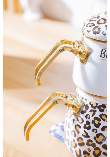 Qualıta - Nova Emaye Çaydanlık Takımı Renkli