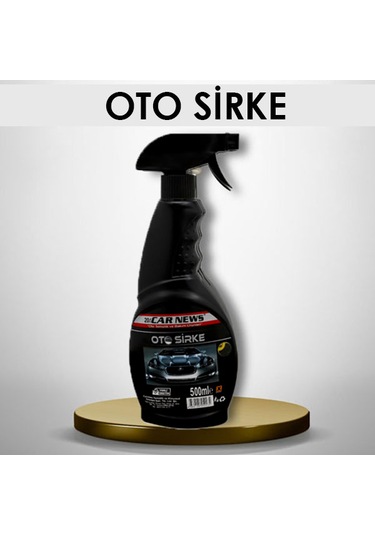 Car News Oto Sirke Sprey 500 Ml