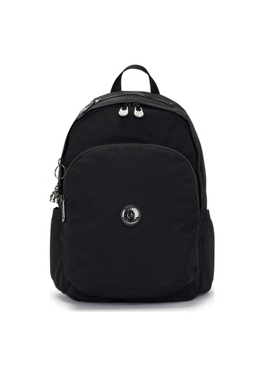 Kıplıng Delia Orta Boy Sırt Çantası Siyah Endless Black Siyah