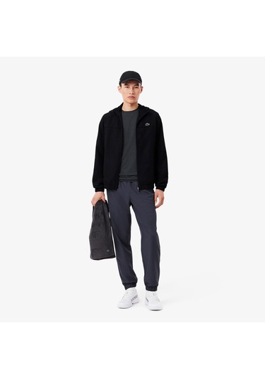 Lacoste Bh3466 Erkek Ceket Siyah