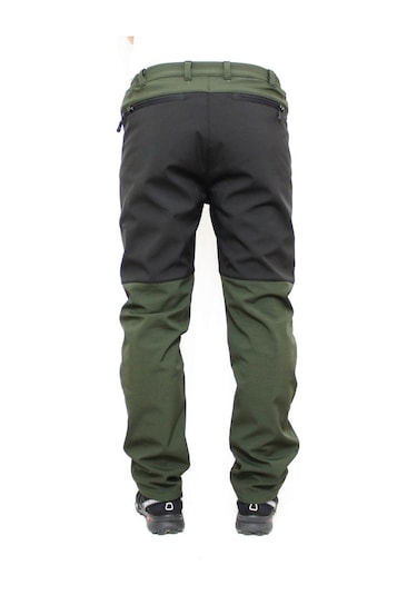 Mudwill Kışlık Polarlı Softshell Erkek Pantolon Haki