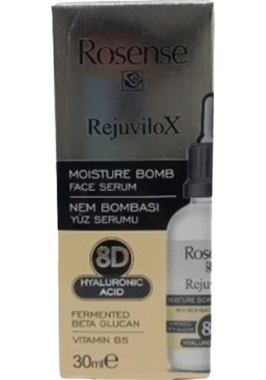 Rosense 8D Nem Bombası Yüz Serumu 30 ML