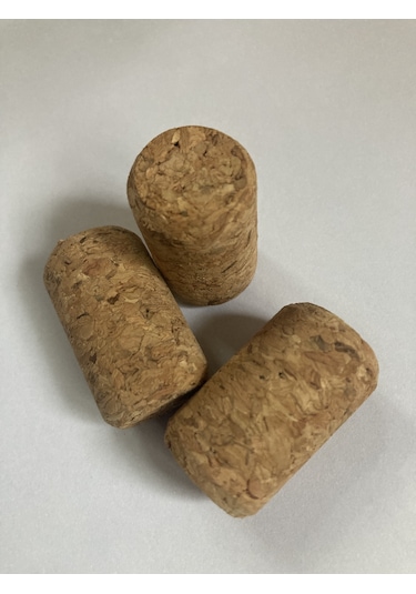 400 Adet Şişe Mantarı Doğal Mantar Tıpa Mantar Tıpası.şarap Mntrı