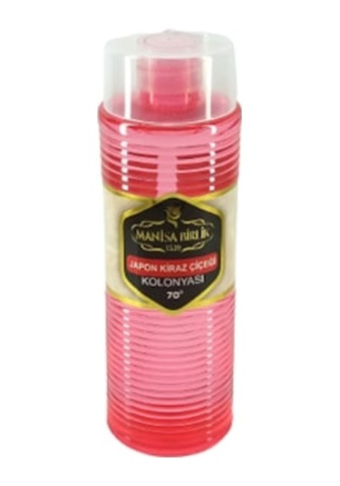 Manisa Birlik 70 Derece Japon Kiraz Çiçeği Kolonyası Pet Şişe 400 ML