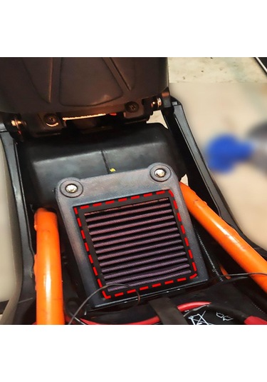 Suntek Ktm Petualangan Adventure Için Motosiklet Hava Filtresi Premium Autobicycle