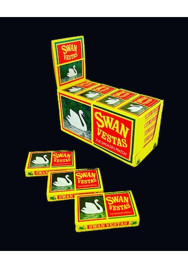 Swan Vestas Kibrit 24lü Paket