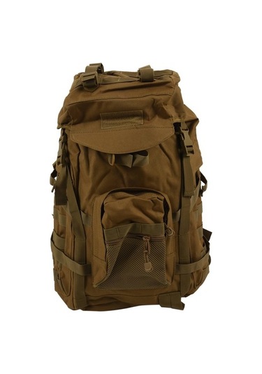 Silkroadselect Dağcılık Spor Sırt Çantası Sırt Çantası Sırt Çantası Kamp Yürüyüş Açık Büyük Su Geçirmez Sırt Çantası Kurt Kahverengi Ffzveo Kahverengi