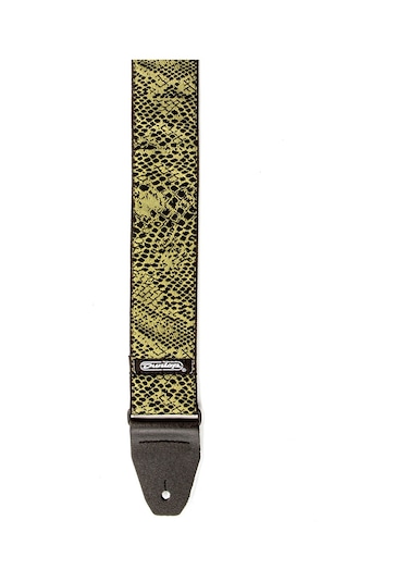 Jim Dunlop D6724 Jacquard Serpentine Green Gitar Askısı