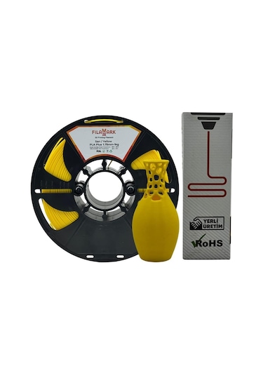Filamark Pla Plus Filament Sarı 1.75mm 1kg-4228