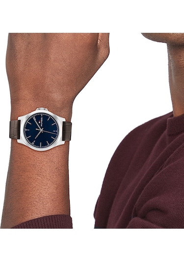 Tommy Hilfiger Th1710549 Erkek Kol Saati Metalik Gri