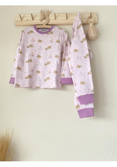 Key Kıds Pembe Fare Pijama Takımı Çok Renkli