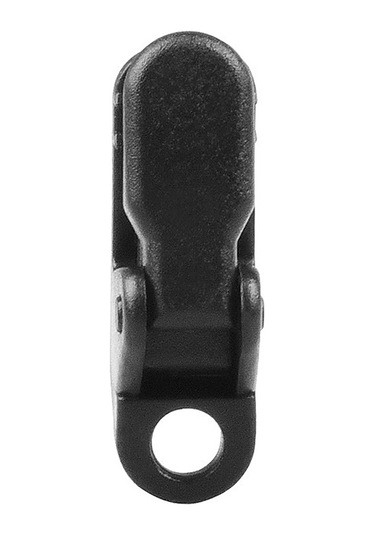 Skycity Kamp Çadırı Rüzgar Sabitleyici Krokodil Kelepçe + Kalebuz Çengel, Plastik, 35x8mm, 20 Adet Çok Renkli