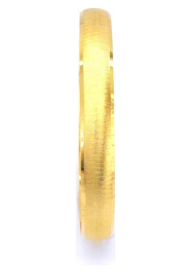 22 Ayar Altın Kaplama 10 Mm Bilezik Blz-1158 Altın