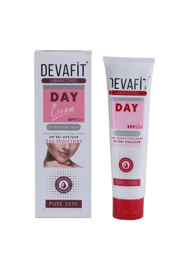 Devafit Leke Giderci Güneş Kremi SPF50+ 100 G