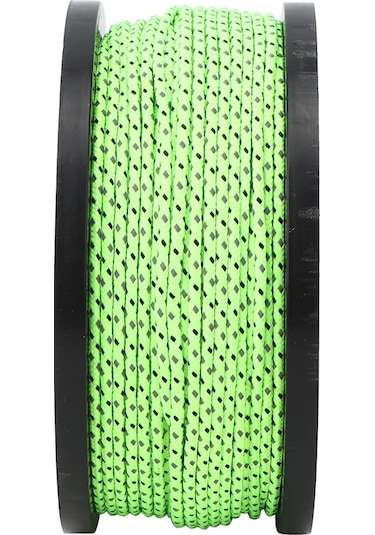 Xindoker 2.5mm 50m Yeşil Pp Yansıtıcı Tekerlek, Çadır-açık Alanda Kullanıma Uygun, Dayanıklı-güçlü, Akşam-gündüz Kullanım, Güvenlik-çadır-içki-ç晾衣 İçin Diğer