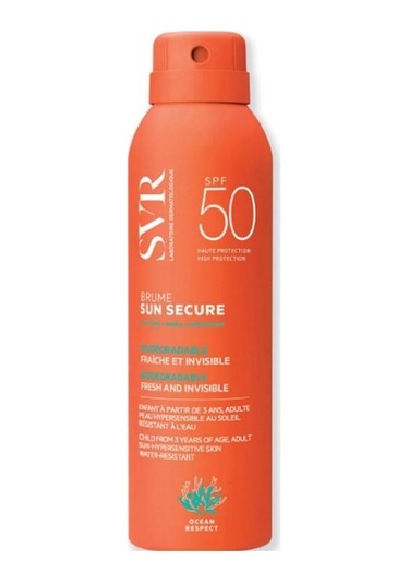 Svr Sun Secure Brume Spf50+ 200 ml
