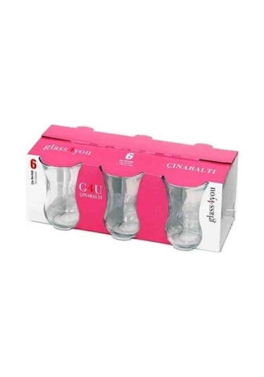Paşabahçe 42331 Çınaraltı Çay Bardağı 99 Cc 6 Lı Şeffaf