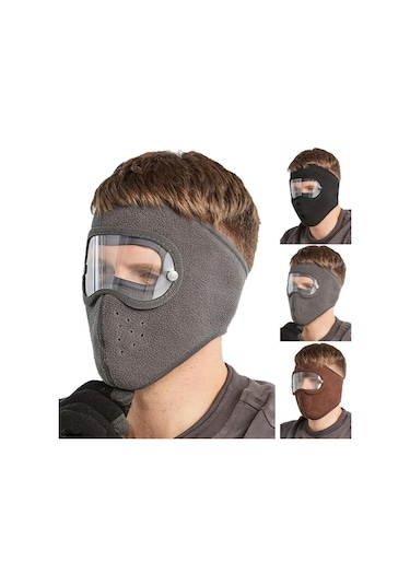 Motosev Göz Korumalı Polar Maske 622840