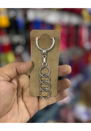 Audi Anahtarlığı, Aracınıza Özel Metal Anahtarlık