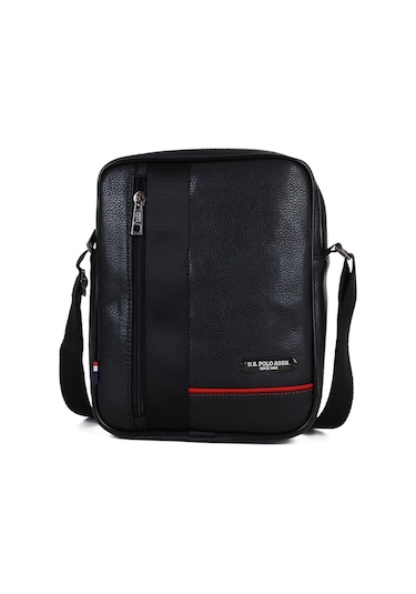 Siyah Erkek Us Polo Assn Çapraz Erkek Çantası Plevr8419 Siyah