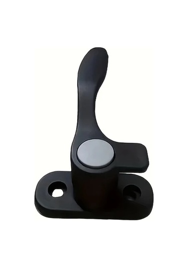 Willowhaven Siyah 1 Adet Rv Pencere Kolu - Dayanıklı Pvc Kampçı Ve Karavan Pencere Kilidi