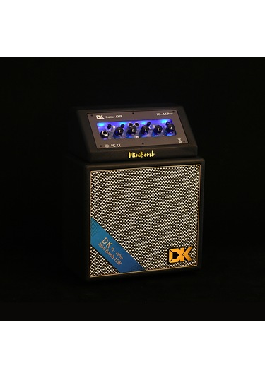 Dk İg-15probk Bluetooth Şarjlı 15 Watt Led Işıklı Elektro Gitar Ç
