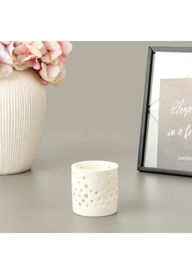 Kpm Sky Mumluk - Beyaz - 6x6x6 Cm Beyaz