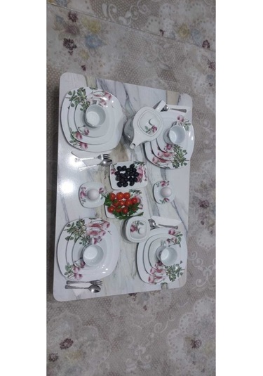 Dikdörtgen Yer Sofrası 60 100 Ahşap