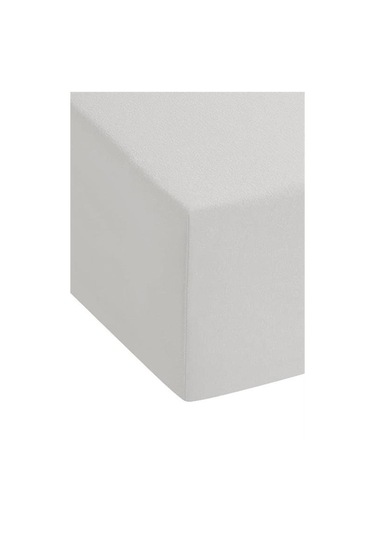 5 Adet Düz Pamuklu Tek Kişilik 80 X 200 X 30 Cm Lastikli Penye Çarşaf Gri