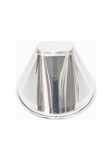 Flybuy Suntek Paslanmaz Çelik Kahve Filtresi Ev Sepeti Koni, 98mm Çap Diğer