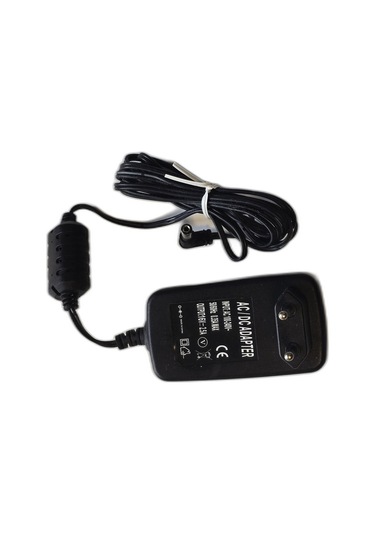 16v 2.5a Ac/dc Adaptör - 40w Jaklı Güç Kaynağı Siyah