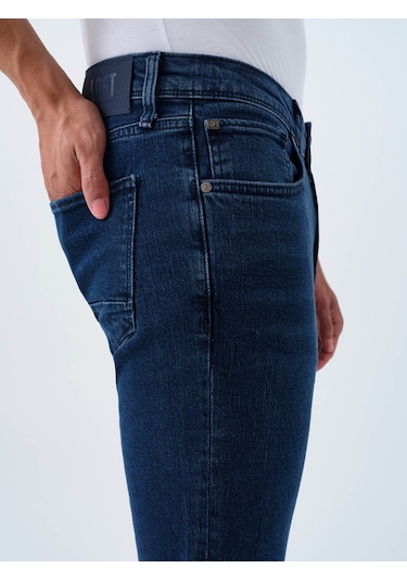 Loft Koyu Lacivert Erkek Jean Pantolon Lf2039443 Koyu Lacivert