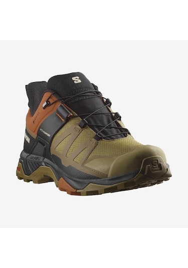 Salomon X Ultra 4 Goretex Erkek Outdoor Ayakkabı L47685200 - Haki
