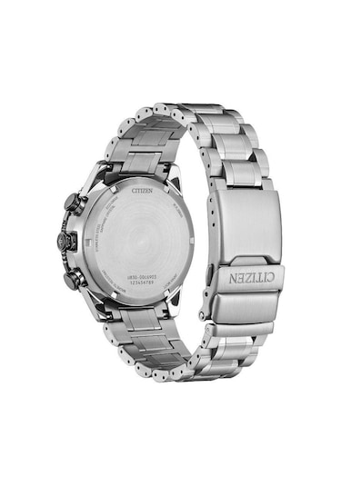Citizen Jv2006-55h Eco-drive Erkek Kol Saati Metalik Gri